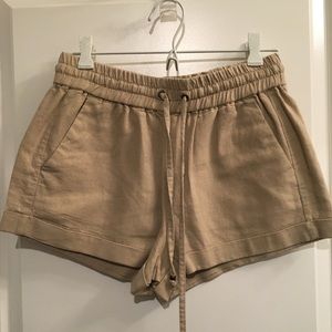 Linen Shorts